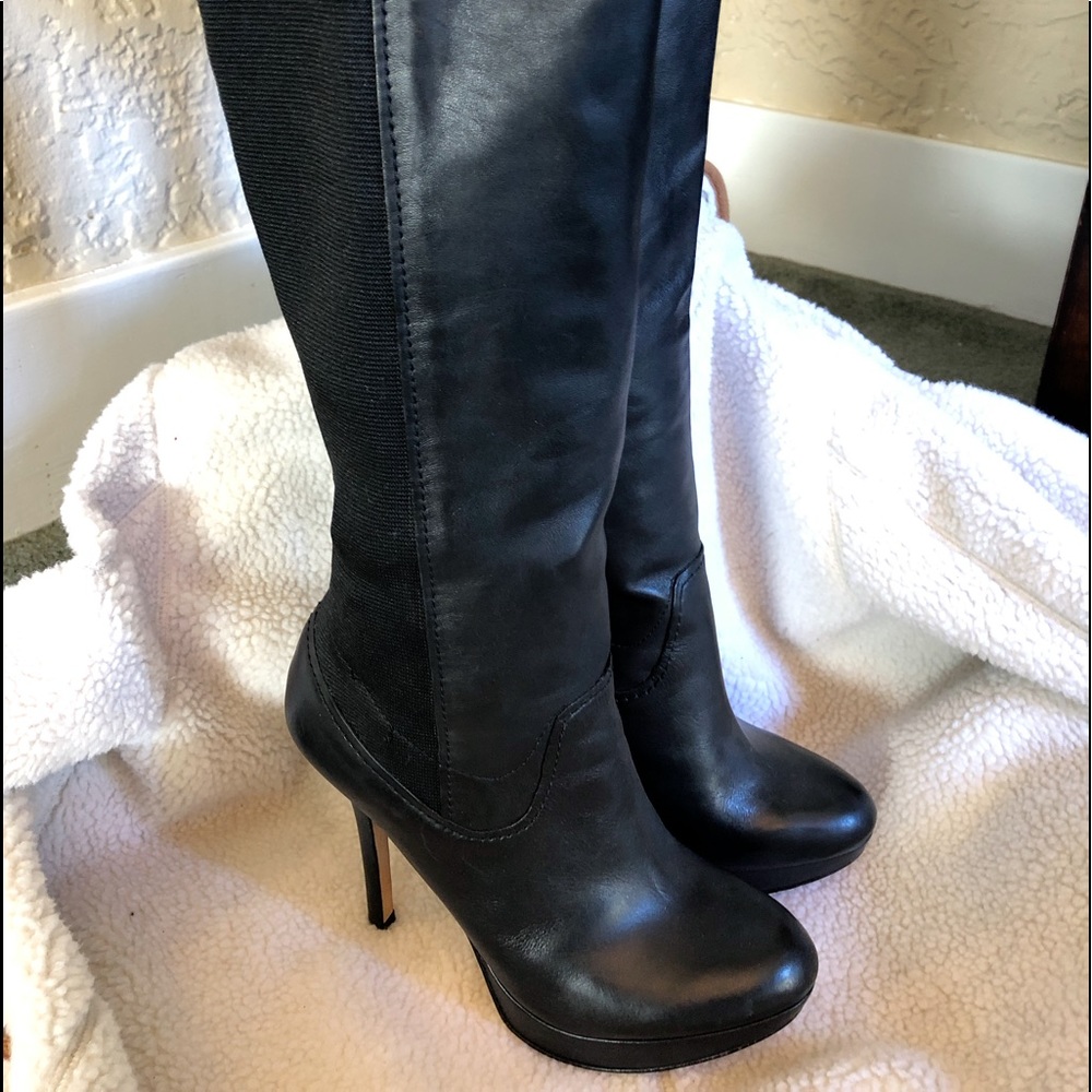 Joan & David leather boots